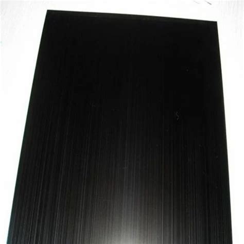 black stainless sheet metal|blackened stainless steel sheet.